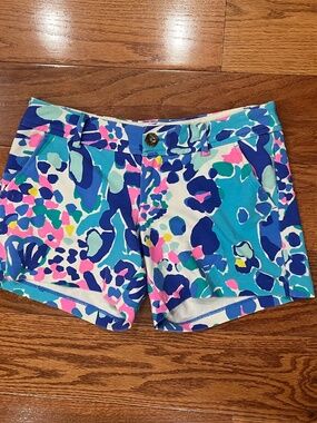 Lilly Pulitzer The Callahan Short Size 0
